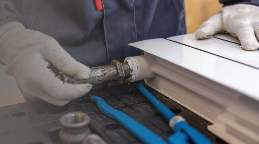 Gas Line Leak Repair in Seneca, WI